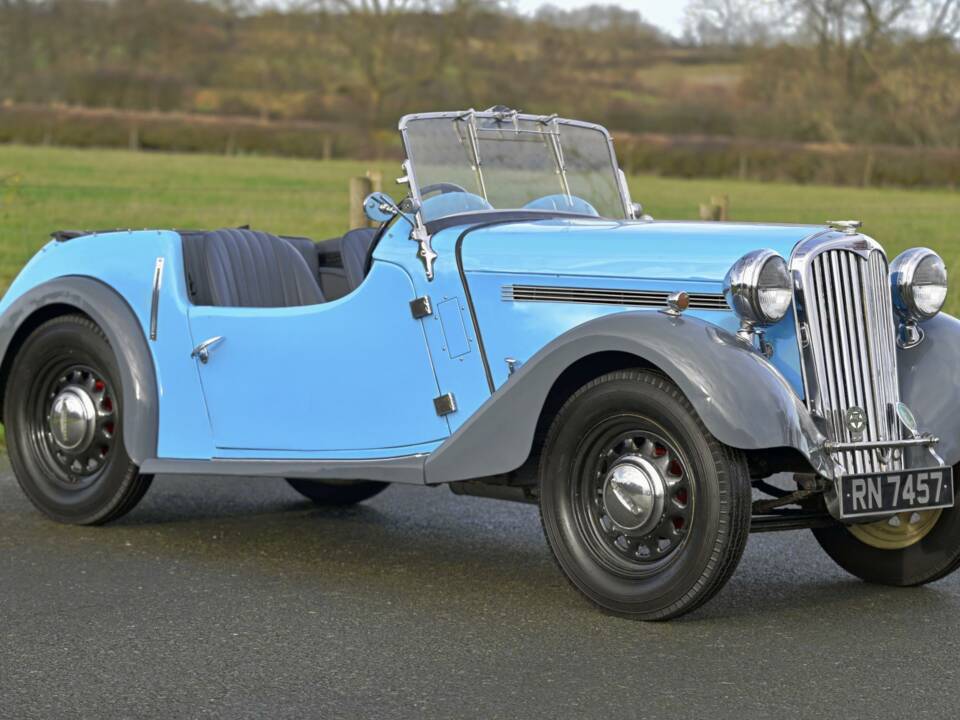 Bild 1/50 von Singer 9 Roadster (1939)