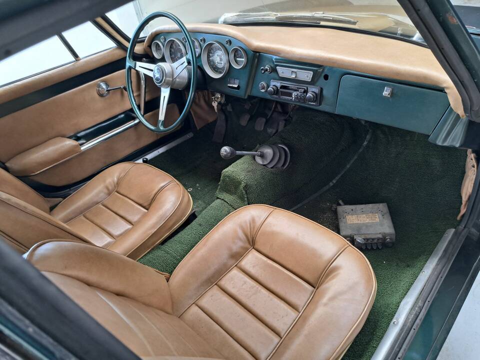 Bild 2/8 von FIAT Ghia 1500 GT (1969)