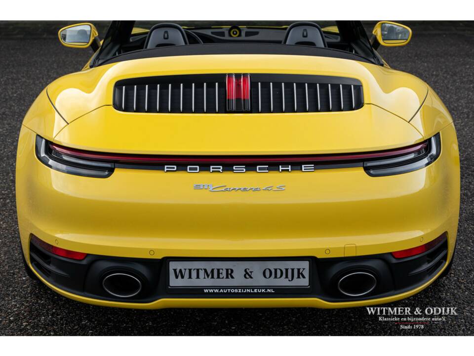 Afbeelding 28/49 van Porsche 911 Carrera 4S (2019)