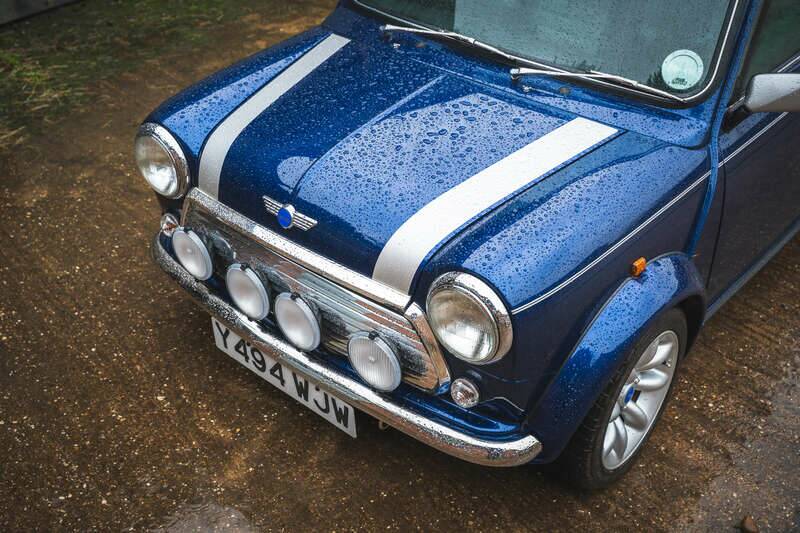 Afbeelding 8/35 van Rover Mini "Knightsbridge" (2001)