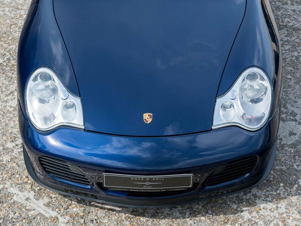 Image 21/46 of Porsche 911 Turbo (2001)