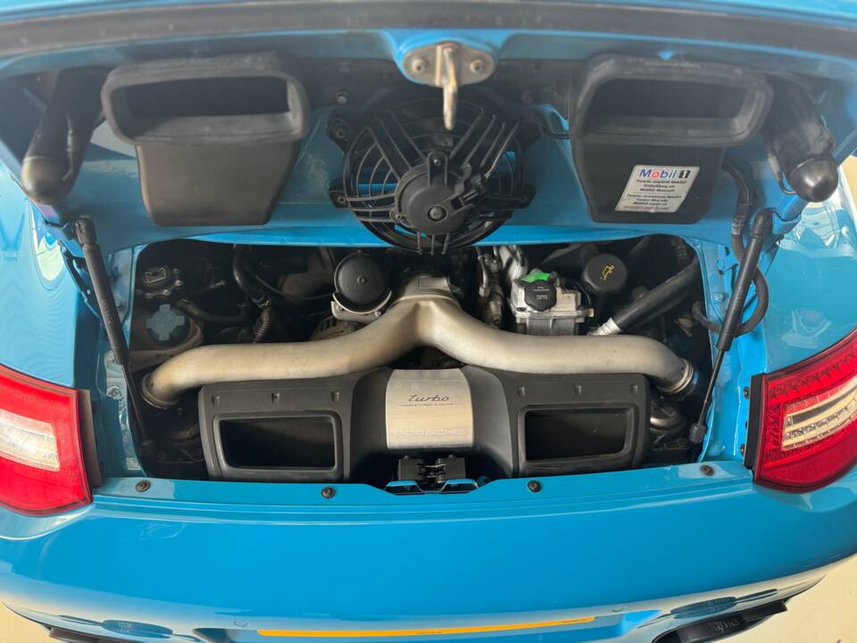 Imagen 18/18 de Porsche 911 Turbo (2007)