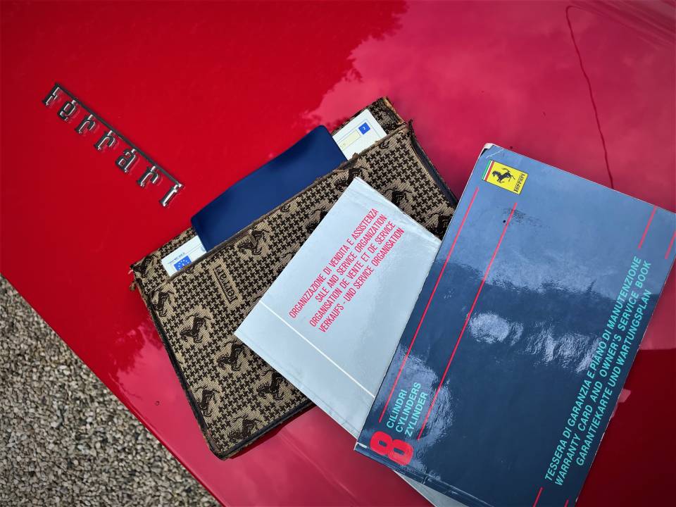 Bild 9/12 von Ferrari 208 GTS Turbo (1984)