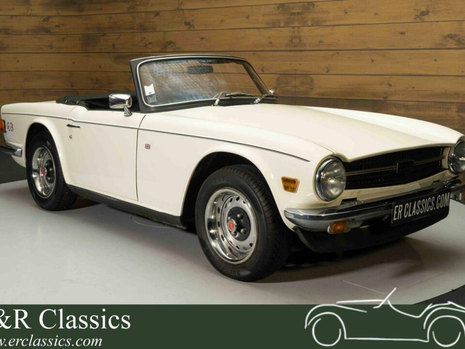 Immagine 1/19 di Triumph TR 6 PI (1973)