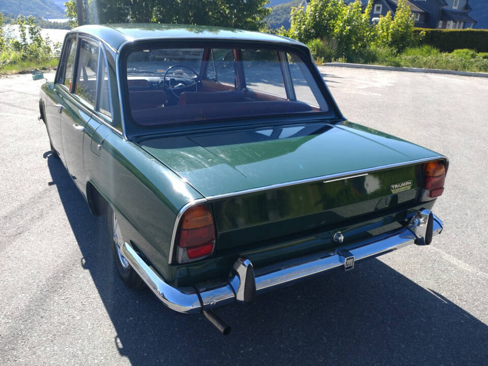 Immagine 4/6 di Triumph 2000 Mk I (1967)