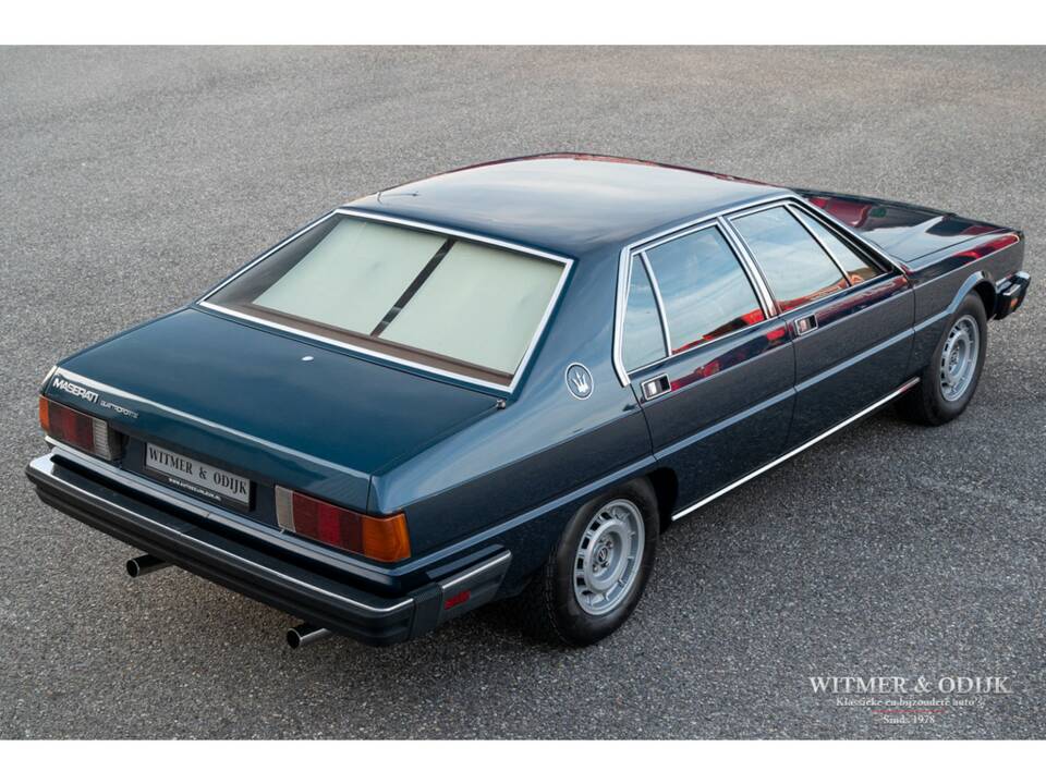 Image 11/28 of Maserati Quattroporte 4900 (1983)