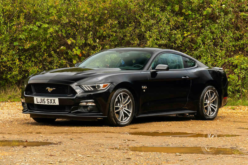 Imagen 1/50 de Ford Mustang GT 5.0 V8 (2015)