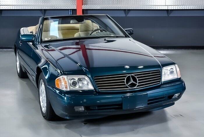 Imagen 4/7 de Mercedes-Benz SL 320 (1997)