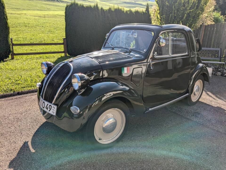 Imagen 5/50 de FIAT 500 B Topolino (1949)