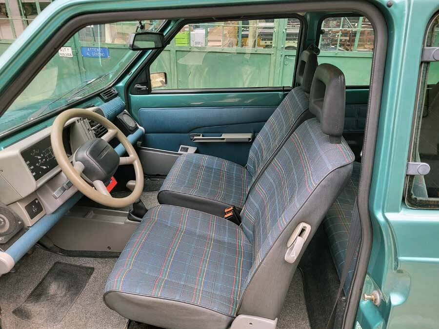 Imagen 15/34 de FIAT Panda 4x4 "Trekking" (2001)