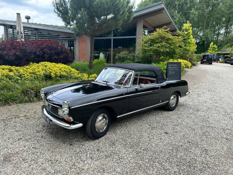 Imagen 13/26 de Peugeot 404 Convertible (1968)