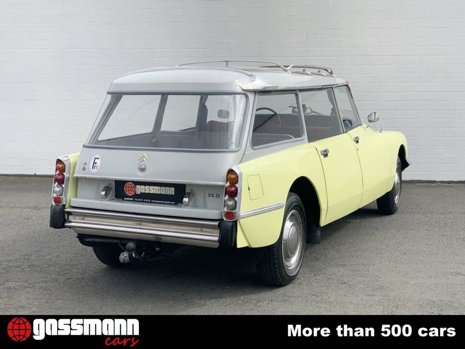 Bild 7/15 von Citroën DS 20 Familiale (1972)