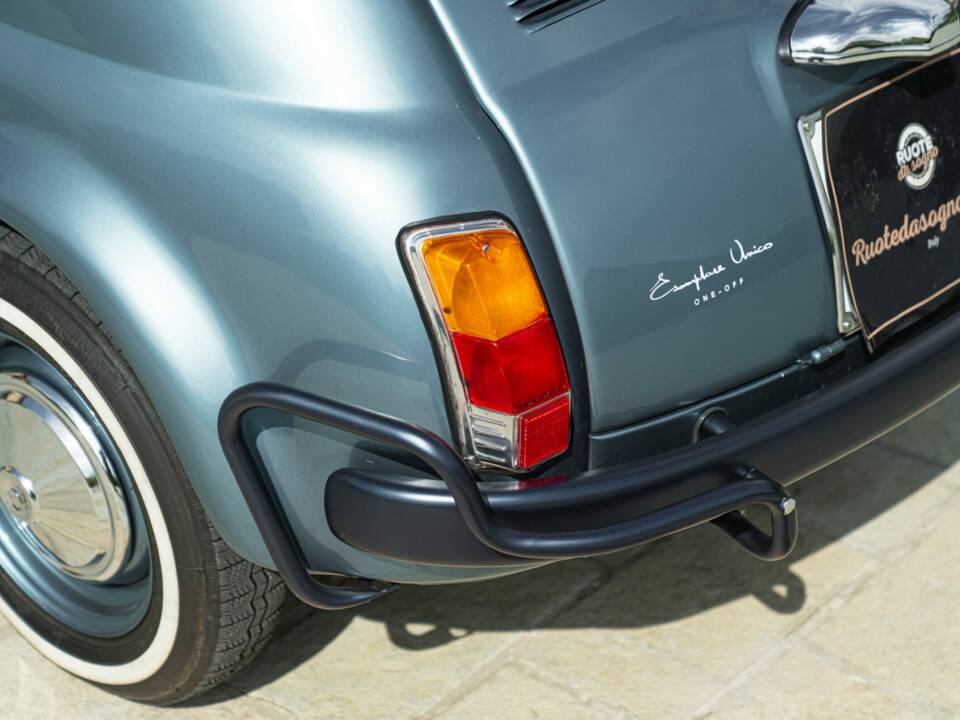 Afbeelding 25/50 van FIAT 500 C Spiaggina (1967)