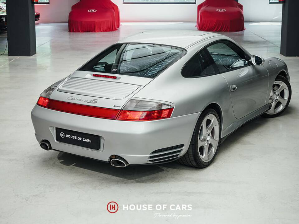 Bild 7/23 von Porsche 911 Carrera 4S (2005)