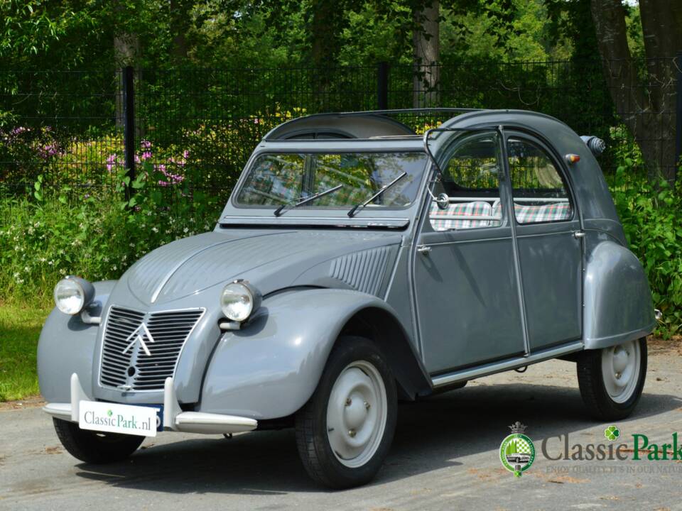 Afbeelding 19/50 van Citroën 2 CV  AZL (1958)