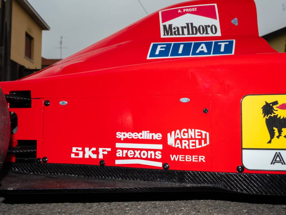 Image 8/85 of Ferrari 641 (1990)