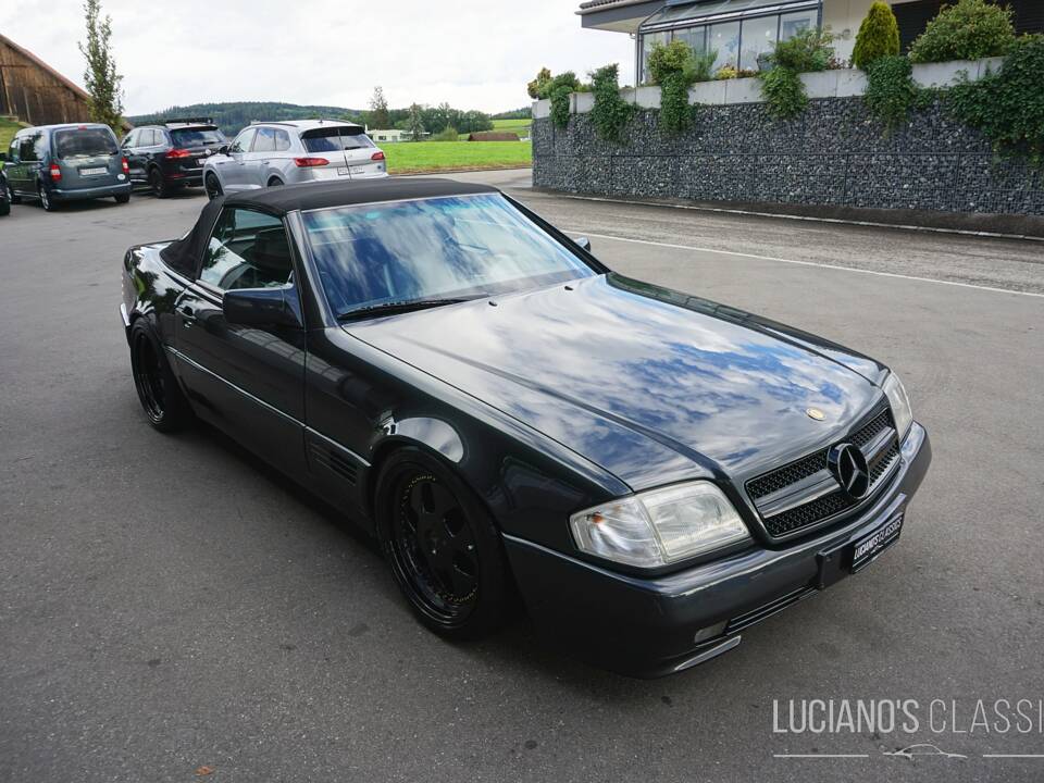 Image 49/49 de Mercedes-Benz 500 SL (1992)