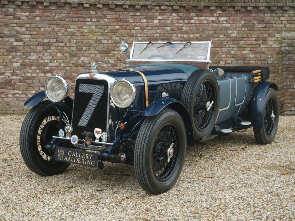 Image 16/50 of Alvis Silver Eagle Sports Tourer (1934)