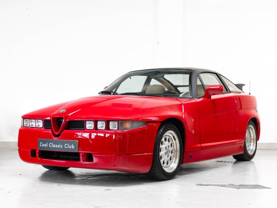 Afbeelding 1/35 van Alfa Romeo SZ (1990)