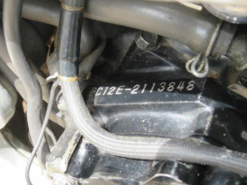Immagine 46/46 di Honda VF 500 F (1986)