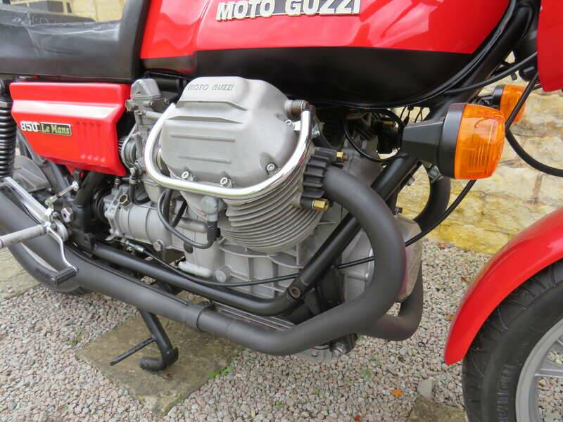 Bild 20/50 von Moto Guzzi DUMMY (1976)