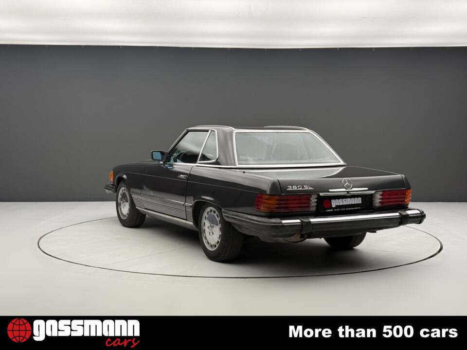 Image 6/15 of Mercedes-Benz 380 SL (1985)