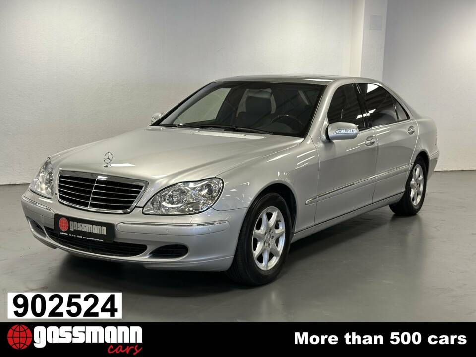 Immagine 1/15 di Mercedes-Benz S 500 (2002)