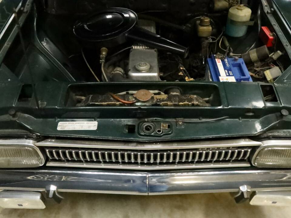 Bild 11/50 von Opel Commodore 2,5 GS (1969)