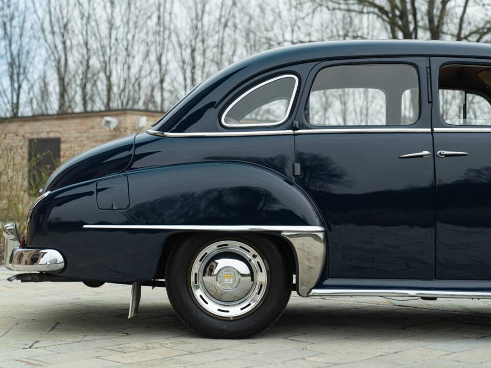Bild 26/50 von Opel Kapitän (1951)