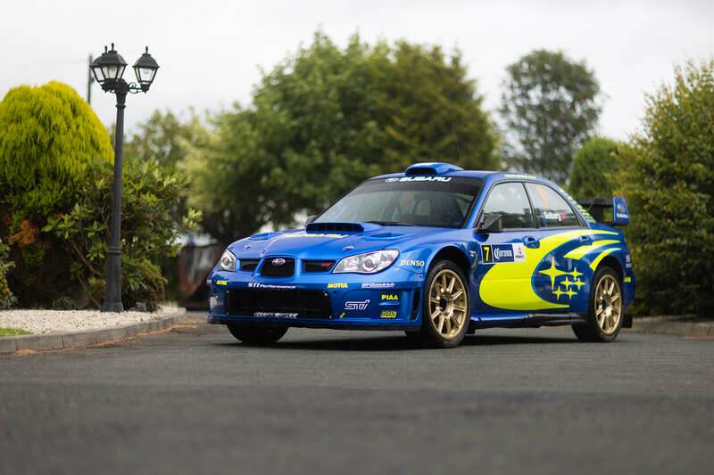Bild 43/50 von Subaru Impreza WRC (2007)