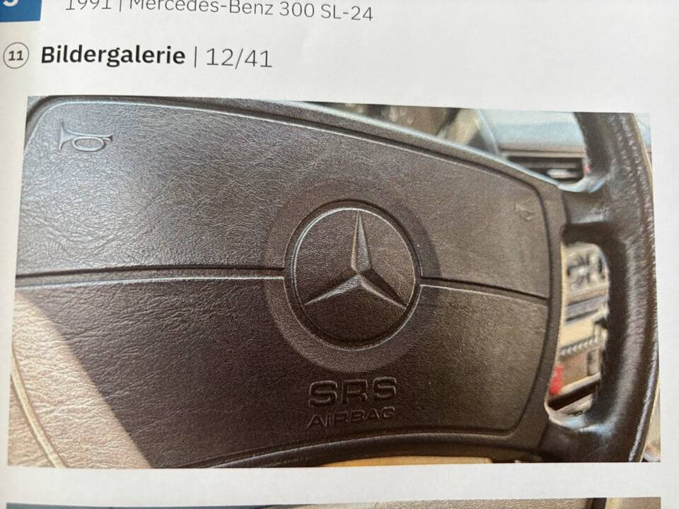 Image 25/50 de Mercedes-Benz 300 SL-24 (1991)