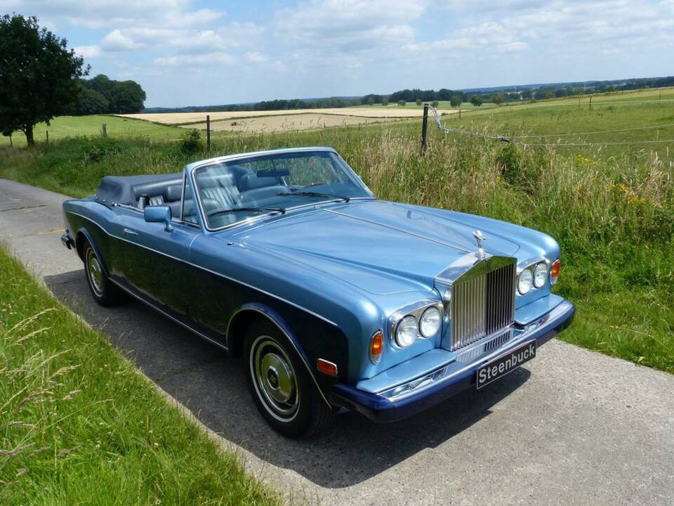 Rolls-Royce Corniche Cabriolet 1985