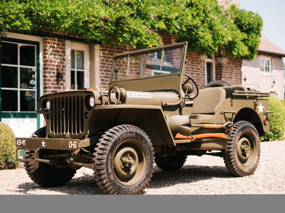 Bild 4/29 von Willys Jeep M38 A1 (1944)