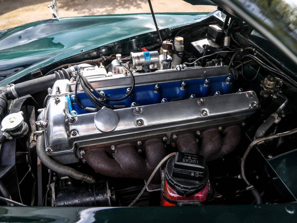 Imagen 30/36 de Jaguar XK 150 FHC (1960)