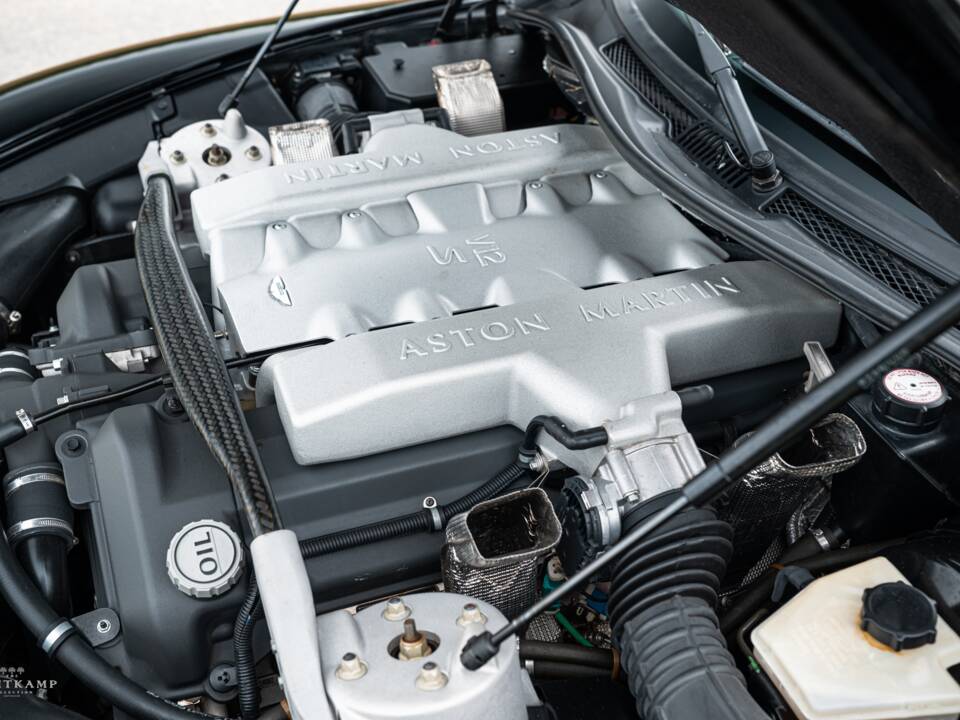 Image 22/23 de Aston Martin V12 Vanquish S Ultimate Edition (2007)