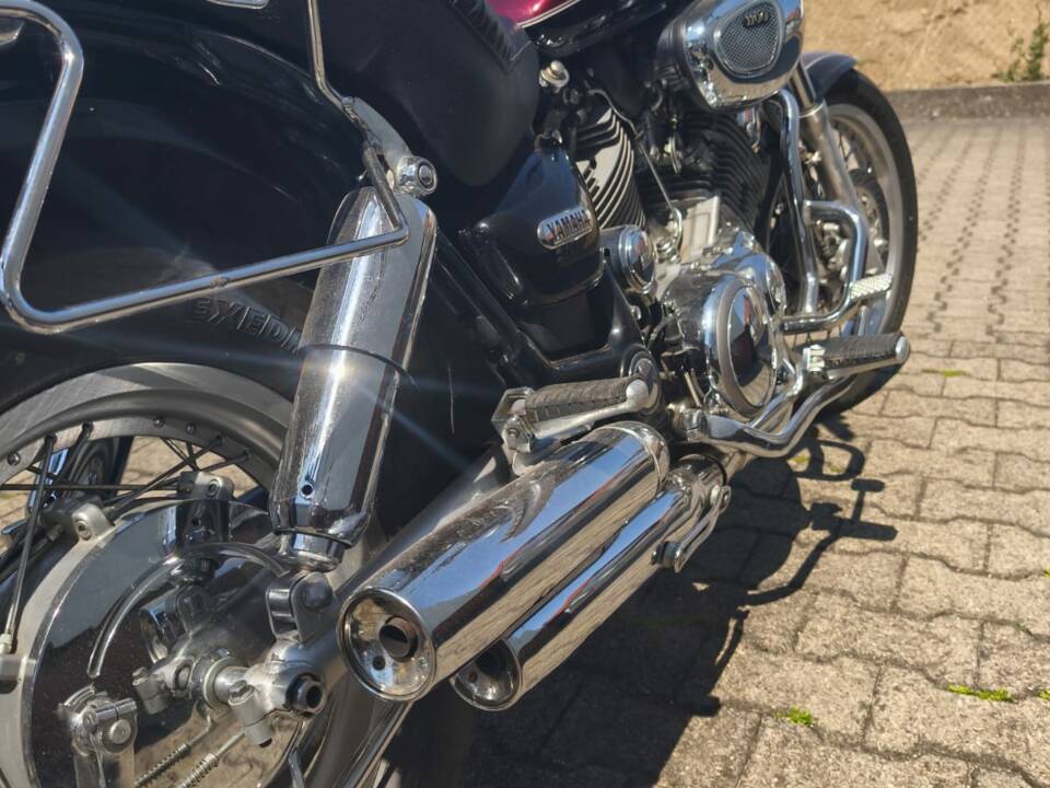 Immagine 5/6 di Yamaha XV 1100 Virago (1988)