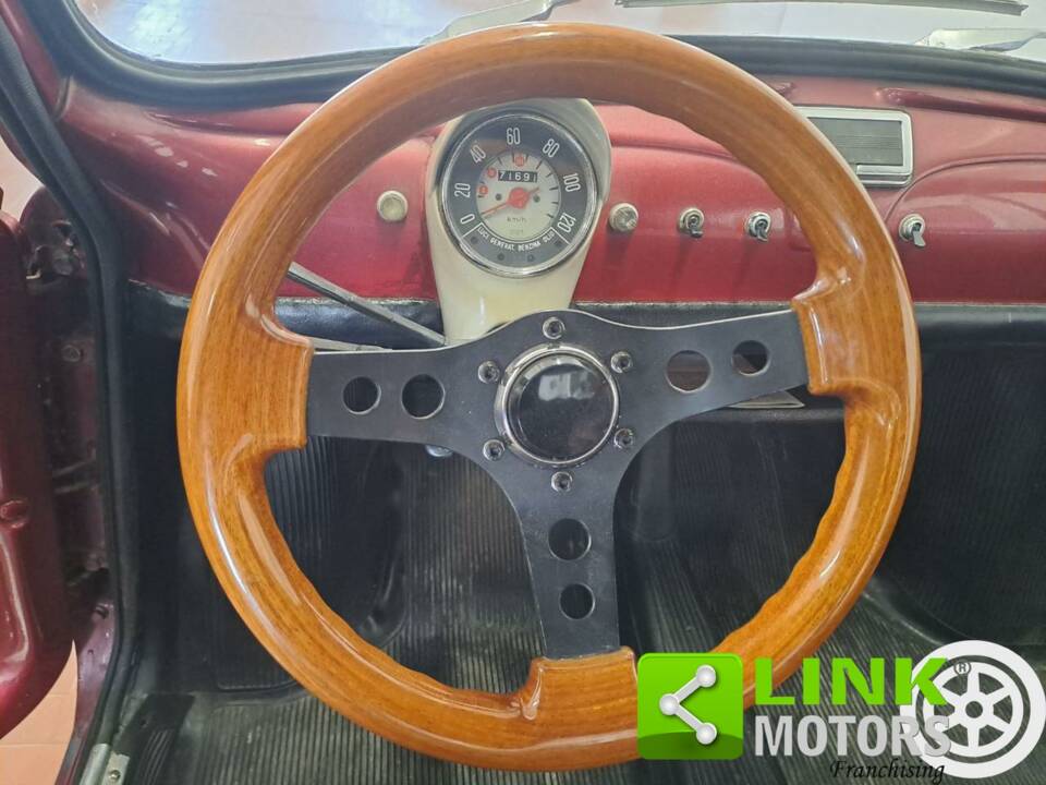 Afbeelding 7/10 van FIAT 500 F (1967)