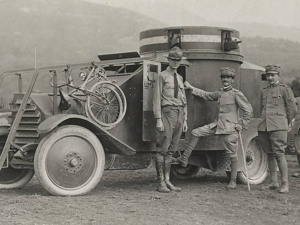 Immagine 1/14 di Lancia 1Z (1914)