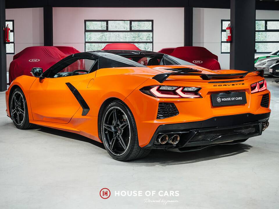 Afbeelding 9/24 van Chevrolet Corvette Stingray (2022)
