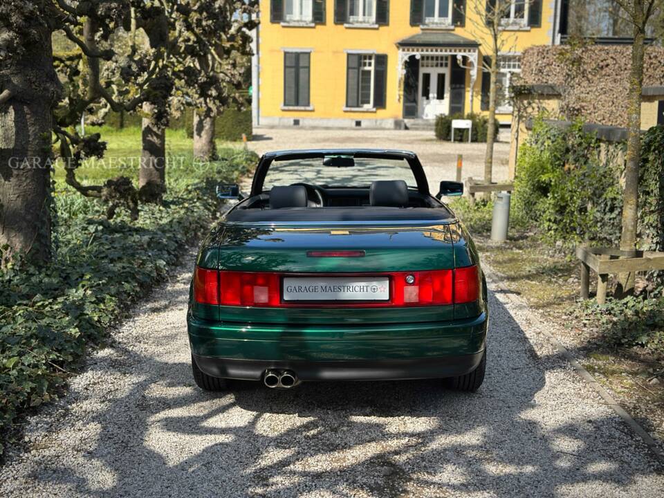 Bild 11/99 von Audi Cabriolet 1.8 5V (1997)
