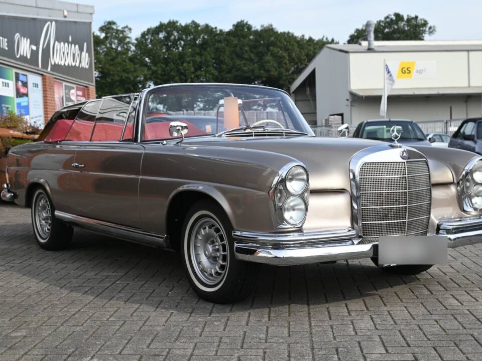 Bild 7/11 von Mercedes-Benz 280 SE (1967)