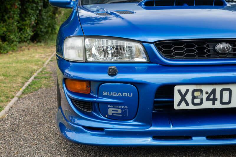 Imagen 47/50 de Subaru Impreza Prodrive P1 (2003)