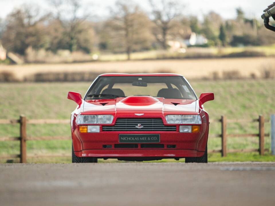 Bild 23/50 von Aston Martin V8 Zagato Vantage (1988)