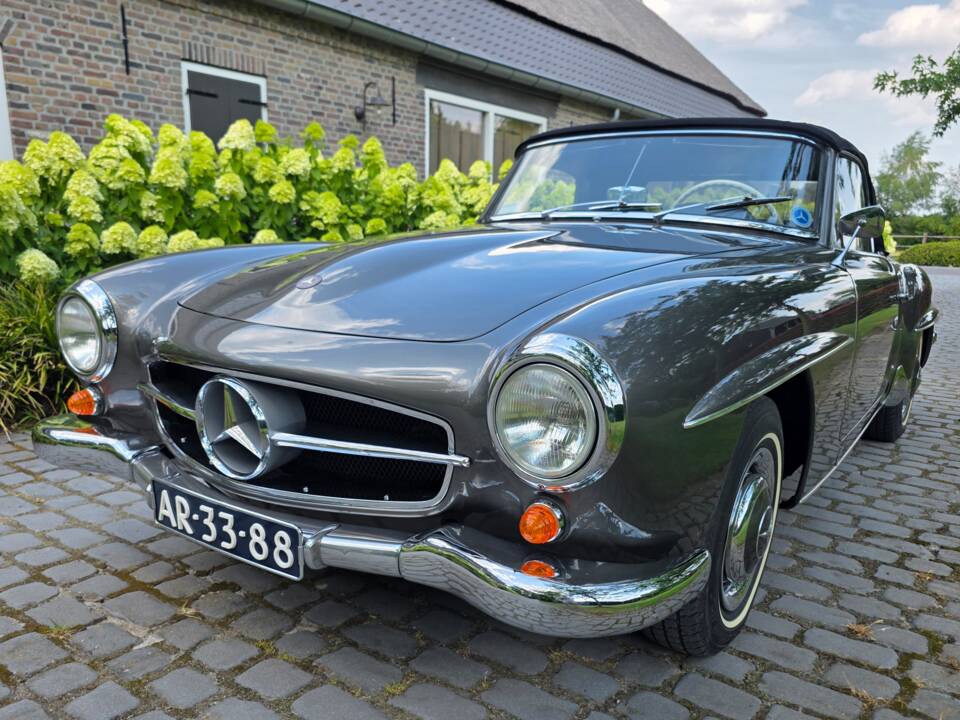Image 8/24 de Mercedes-Benz 190 SL (1957)