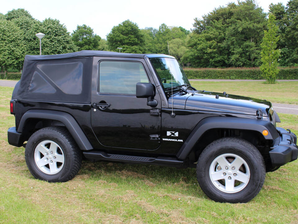 Imagen 9/26 de Jeep Wrangler 3.8 (2009)