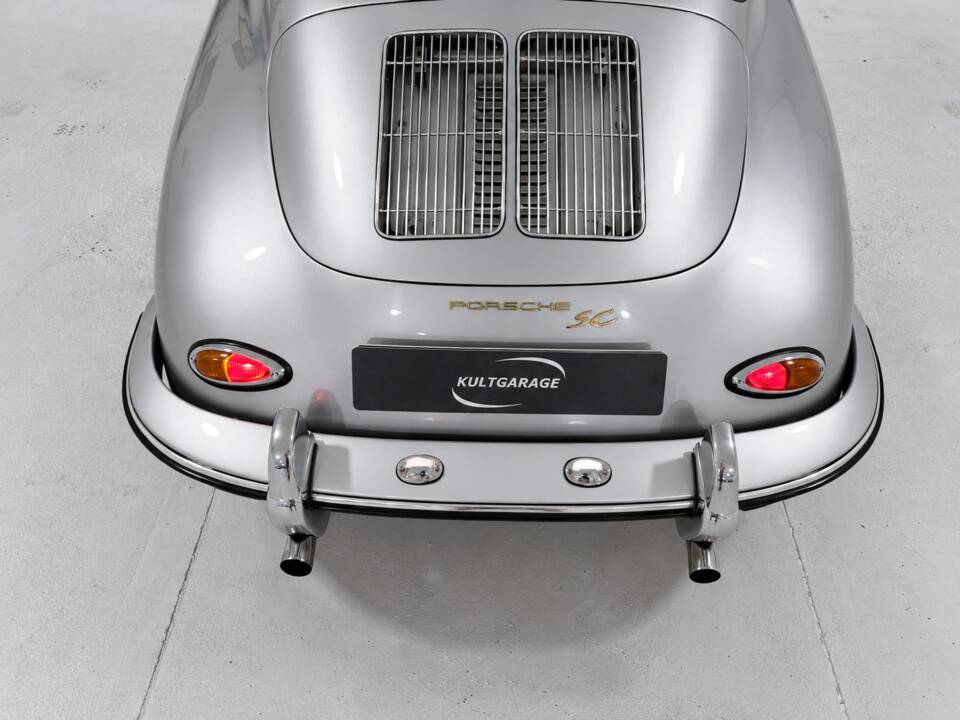 Afbeelding 17/59 van Porsche 356 C 1600 SC (1964)