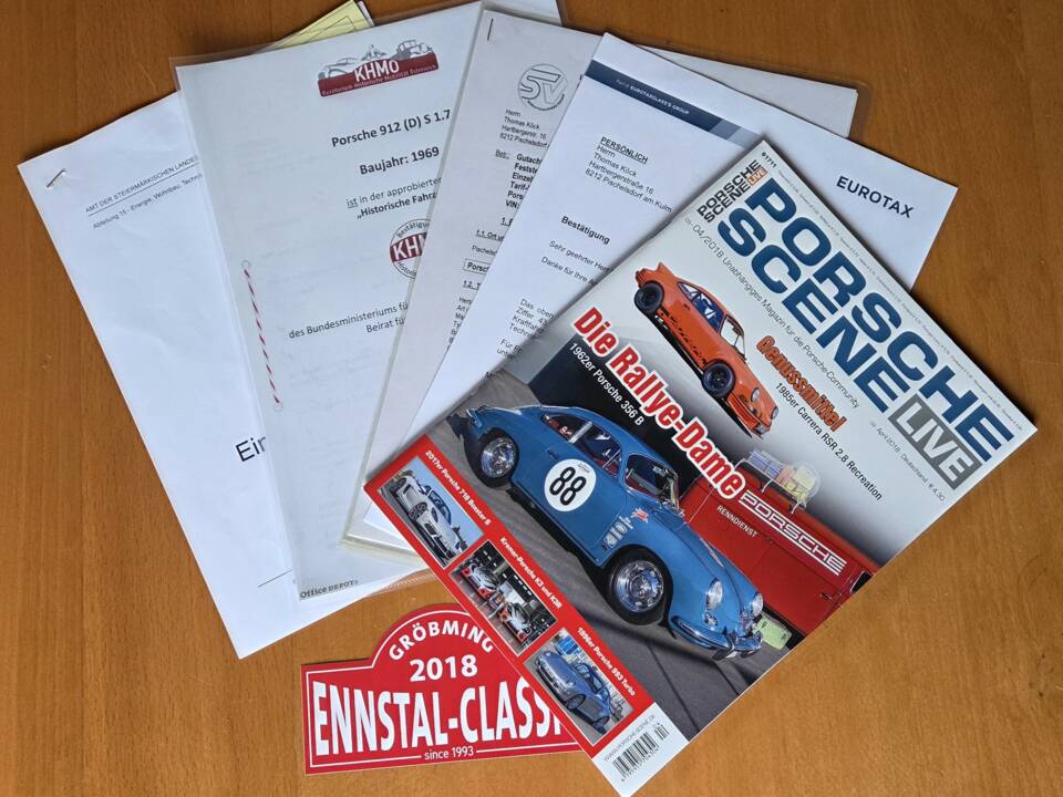 Image 37/79 of Porsche 912 (1969)