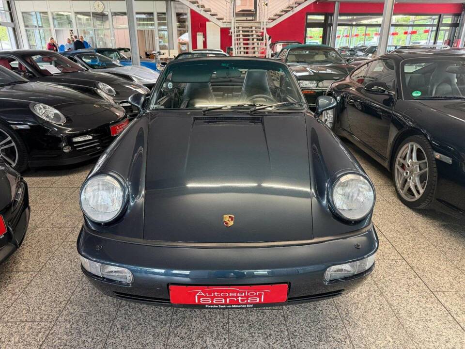 Immagine 32/40 di Porsche 911 Carrera 4 (1990)