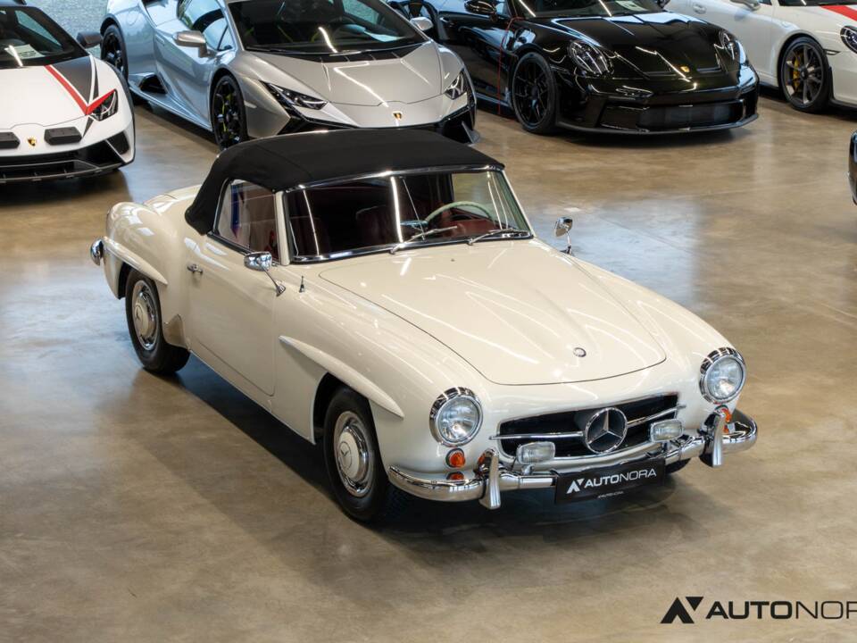 Imagen 47/74 de Mercedes-Benz 190 SL (1959)