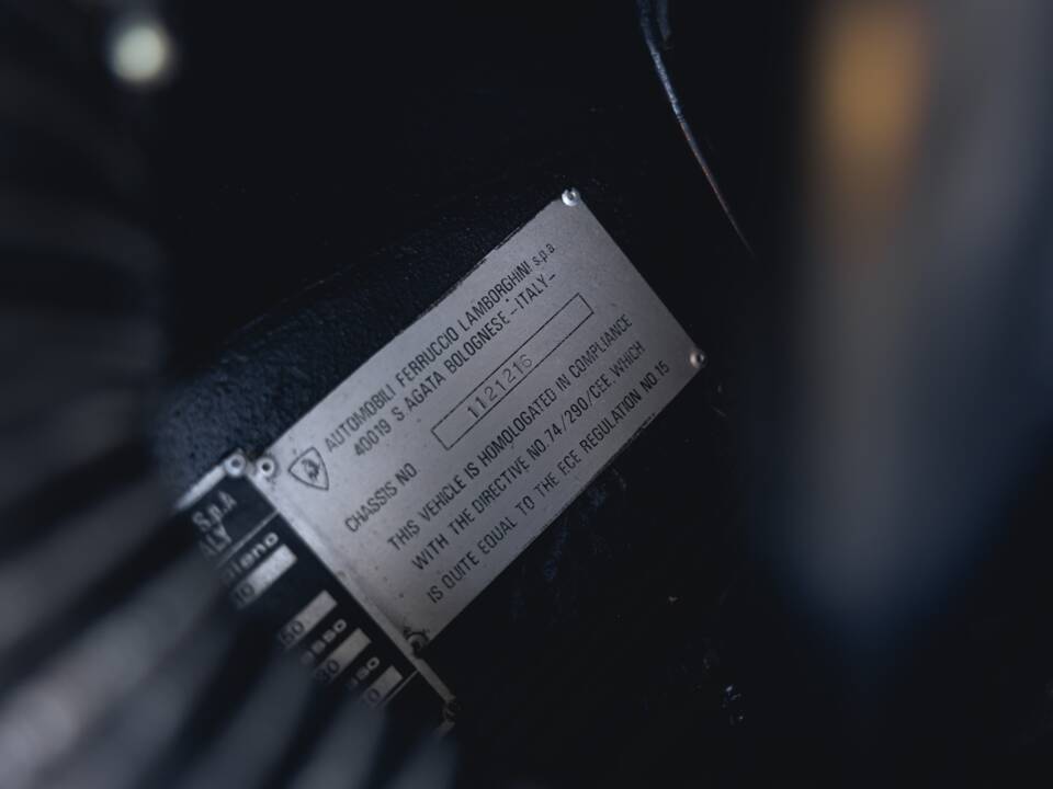 Image 70/73 of Lamborghini Countach LP 400 S (1980)